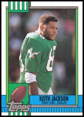 85 Keith Jackson